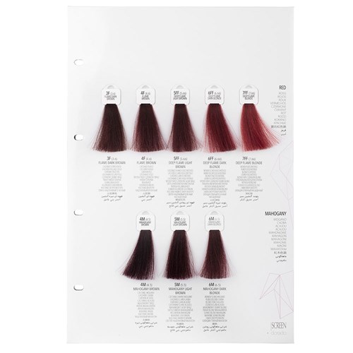 Screen Dorado Colour 5FF Deep Flame Light Brown