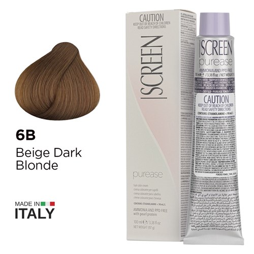 Screen Purease Colour 6B Beige Dark Blonde 