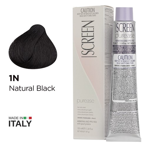 Screen Purease Colour 1N Natural Black 