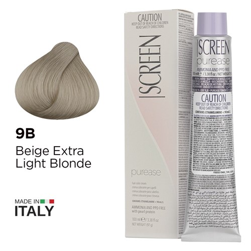 Screen Purease Colour 9B Beige Extra Light Blonde