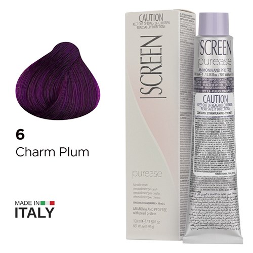 Screen Purease Colour 6 Charm Plum