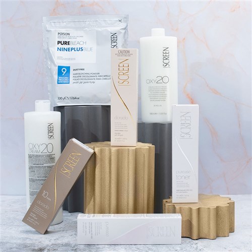 Screen Purease Colour 7DC Ash Golden Blonde