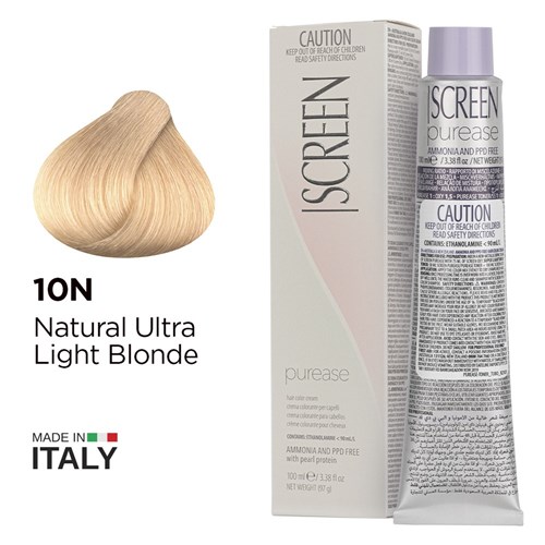 Screen Purease Colour 10N Natural Ultra Light Blonde 