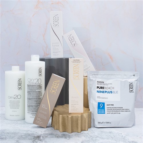 Screen Oxy Liquid 30 Volume Developer