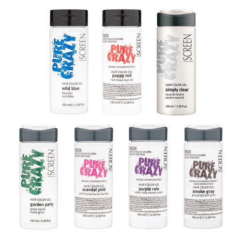 Screen Pure Crazy Colour Gel Purple Rain