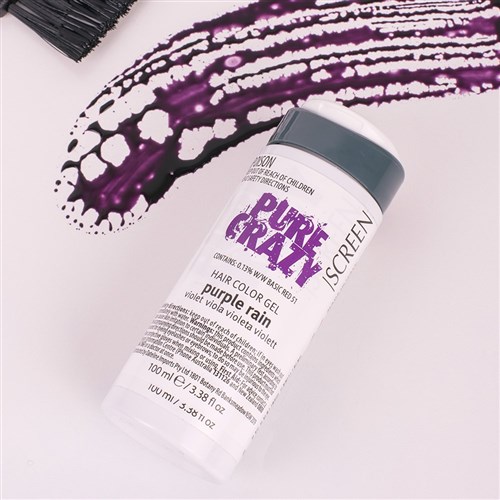 Screen Pure Crazy Colour Gel Purple Rain