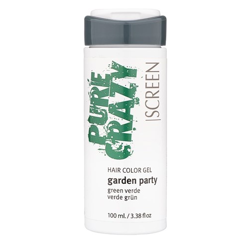 Screen Pure Crazy Colour Gel Garden Party Green