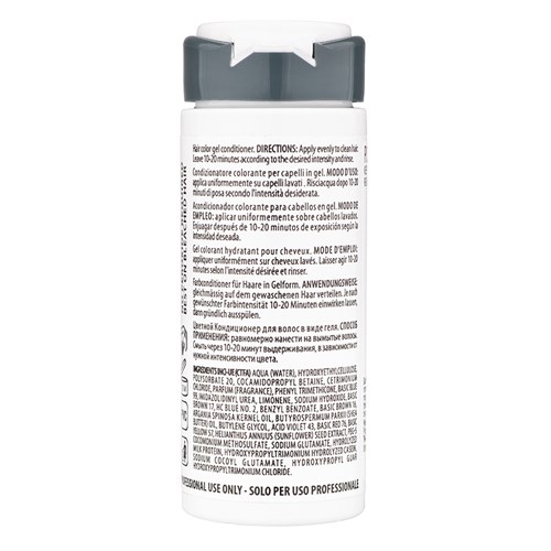 Screen Pure Crazy Colour Gel Smoke Grey