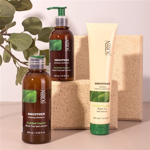 Screen Purest Smoothen Sleeking Shampoo