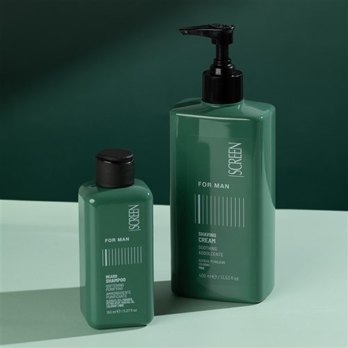 Screen For Man Beard Shampoo