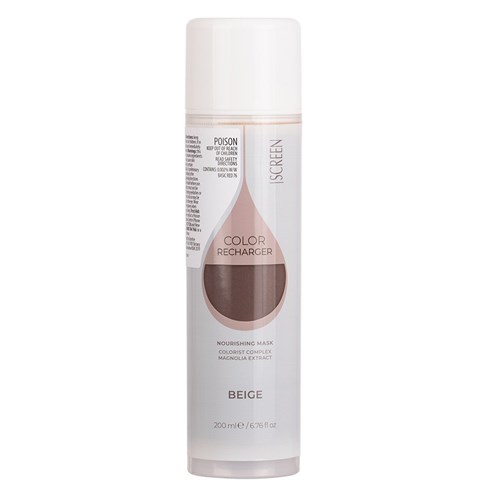 Screen Puredips Colour Recharger Hair Mask Beige 