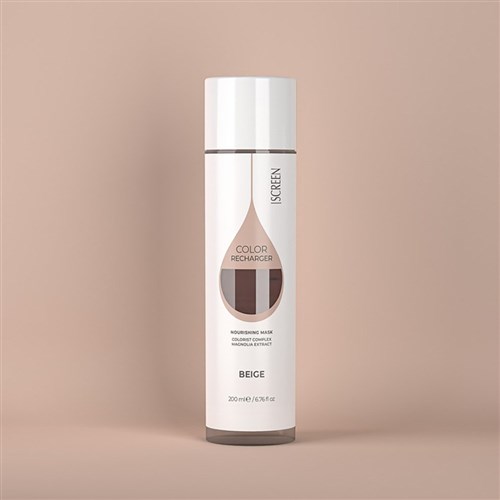 Screen Puredips Colour Recharger Hair Mask Beige 