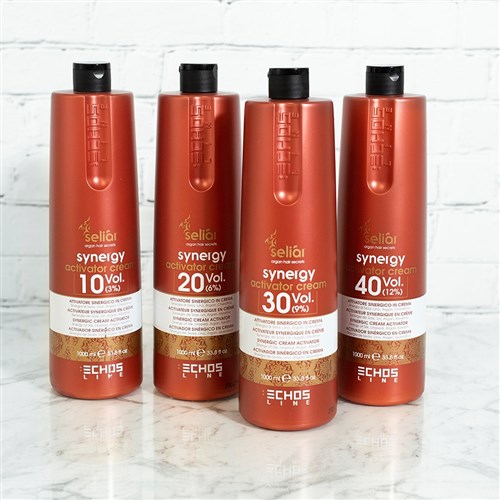 Echos Synergy Color Hair Colour 6.4 Copper Dark Blonde 