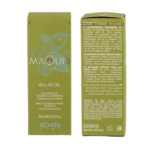 Echos Maqui 3 All In Hair Oil