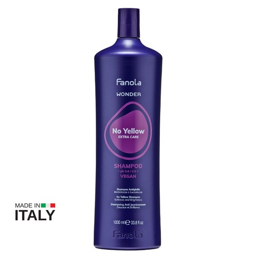 Fanola Wonder No Yellow Shampoo 1L