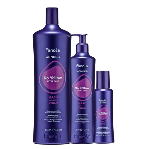 Fanola Wonder No Yellow Hair Mask