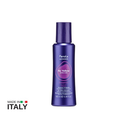 Fanola Wonder No Yellow Shampoo 100mL