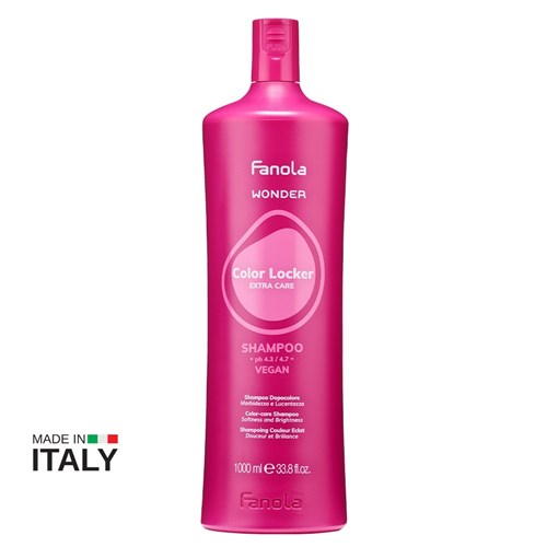 Fanola Wonder Colour Locker Shampoo 1L