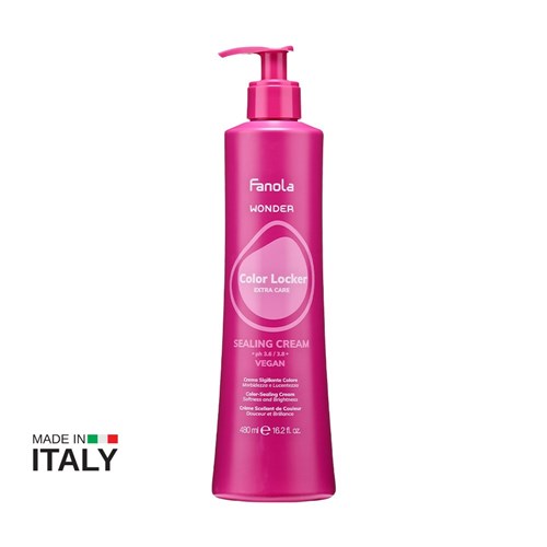 Fanola Wonder Colour Locker Sealing Cream 480mL