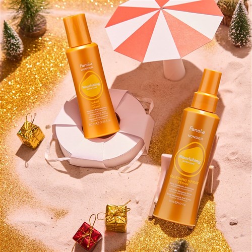 Fanola Wonder Nourishing Glossing Spray