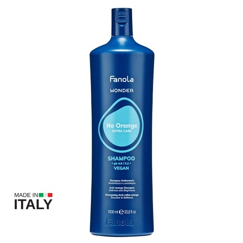 Fanola Wonder No Orange Shampoo 1L