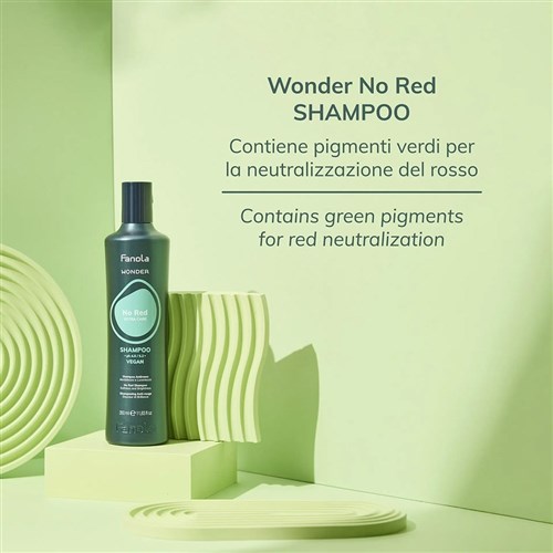 Fanola Wonder No Red Shampoo 1L