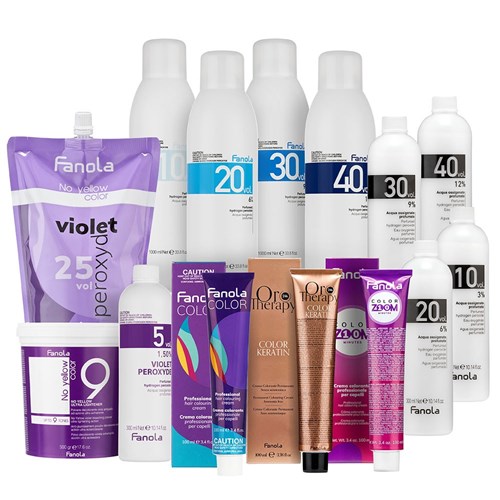 Fanola Color Hair Colour 7.03 Warm Blonde