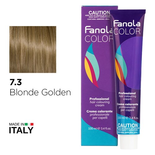 Fanola Color Hair Colour 7.3 Blonde Golden