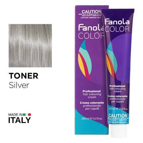 Fanola Color Hair Colour Silver Toner