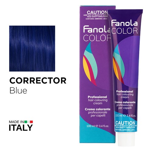 Fanola Color Hair Colour Corrector Blue