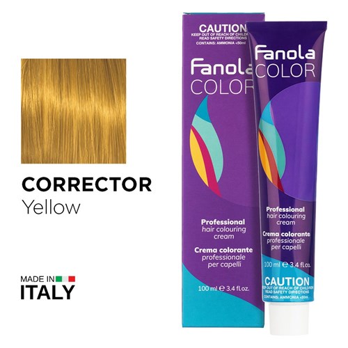Fanola Color Hair Colour Corrector Yellow