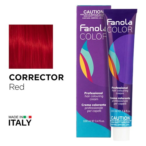 Fanola Color Hair Colour Corrector Red