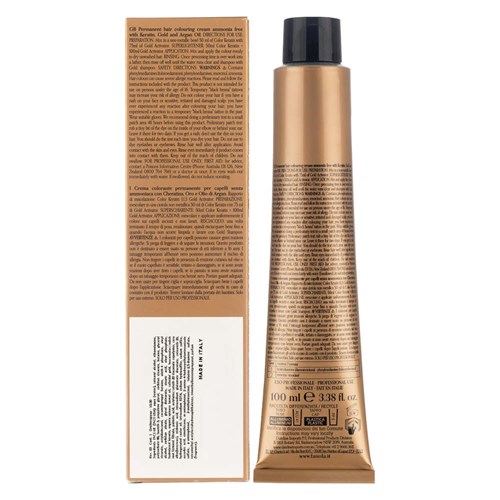 Fanola Oro Therapy Color Keratin Hair Colour 7.0 Blonde