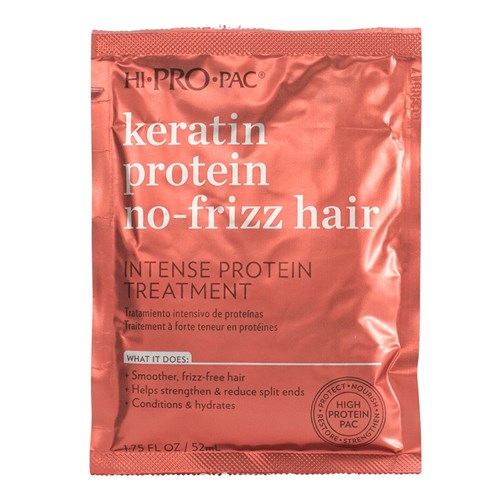 Hi Pro Pac Keratin Protein No Frizz Hair Treatment