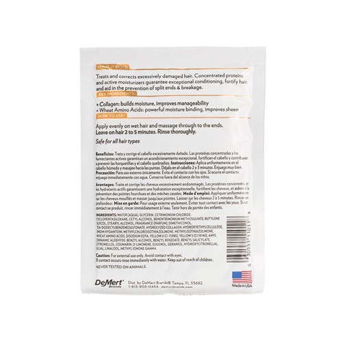 Hi Pro Pac Extremely Damaged Hair Intense Protein Hair Treatment 8pc