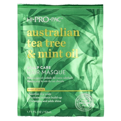 Hi Pro Pac Tea Tree and Mint Hair Treatment 8pc