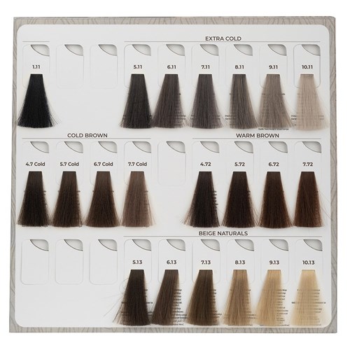 Echos Color Vegan Hair Colour 9.13 Very Light Blonde Natural Beige