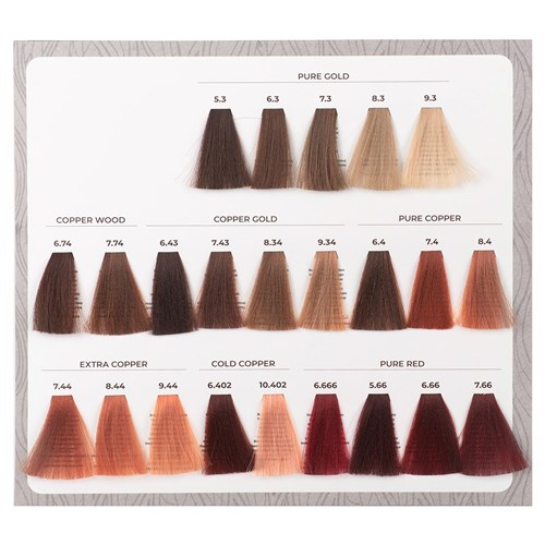 Echos Color Vegan Hair Colour 8.4 Light Blonde Copper