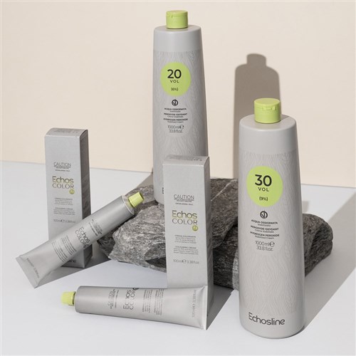 Echos Color Vegan Hair Colour 5.55 Light Chestnut Mahogany