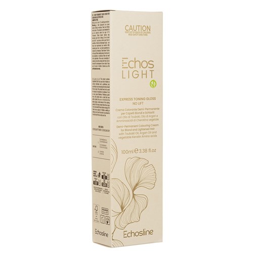 Echos Color Vegan Light Toning Gloss Oak