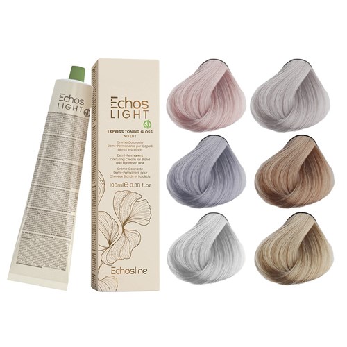 Echos Color Vegan Light Toning Gloss Wenge