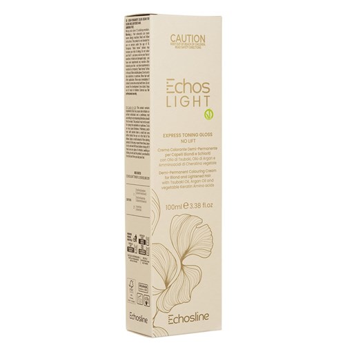 Echos Color Vegan Light Toning Gloss Shader