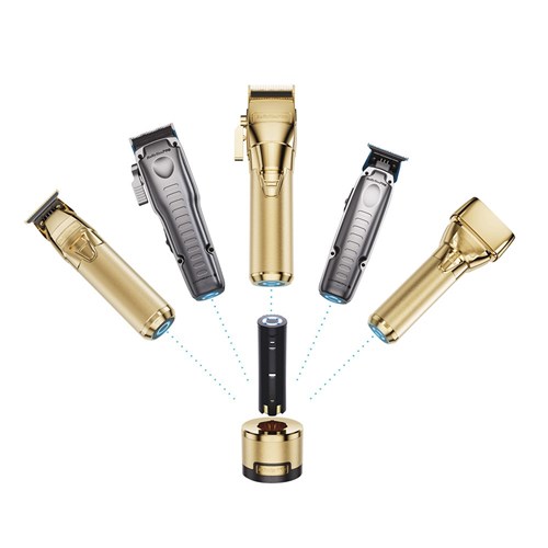 BaBylissPRO FXOne GoldFX Trimmer Shaver Duo