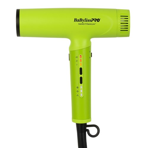 BaBylissPRO Nano Light Ionic Hair Dryer Green