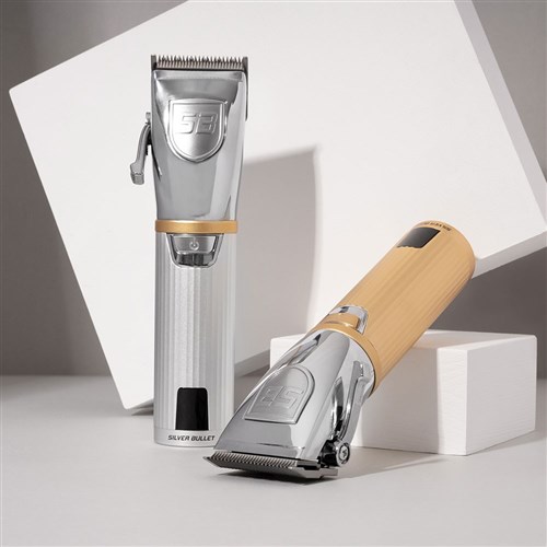 Silver Bullet Grenadier Metal Hair Clipper Gold