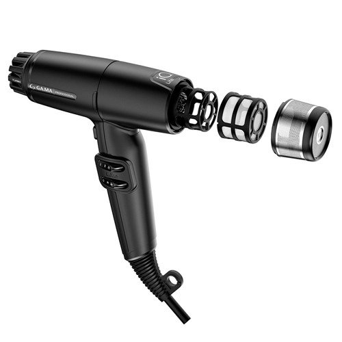 iQ Lite Max Perfetto Hair Dryer Black