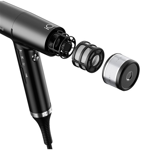 iQ3 Perfetto Hair Dryer Black