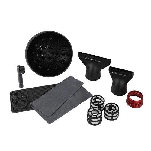 iQ Lite Perfetto Hair Dryer Red