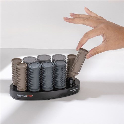 BaBylissPRO Travel Hot Roller Set 10pc