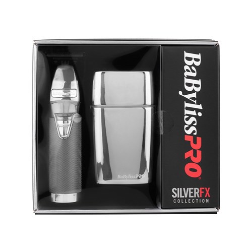 BaBylissPRO SilverFX Outliner Trimmer Shaver Duo